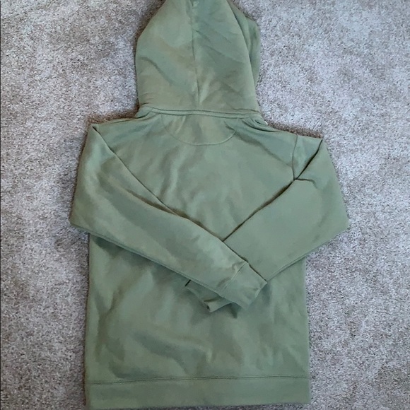 PINK Lace up pull over hoodie - Picture 9 of 9